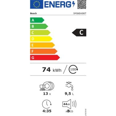 Bosch SMS6EAI80T 8 Programlı Bulaşık Makinesi 4