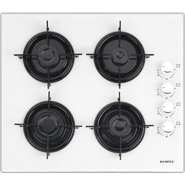 Kumtel Jardin Plantes İkili Ankastre Set Beyaz (835 Kumandalı Davlumbaz+Beyaz Cam Ocak) 3