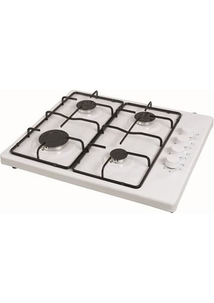 Kumtel KO 420 Beyaz 4 Gözü Gazlı Setüstü Ocak