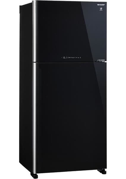 Sharp SJ-XG690G-BK 556 LT No Frost Siyah Buzdolabı