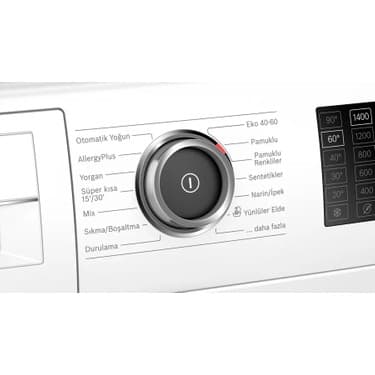 Bosch WAU28P90TR 9 kg 1400 Devir Çamaşır Makinesi 4