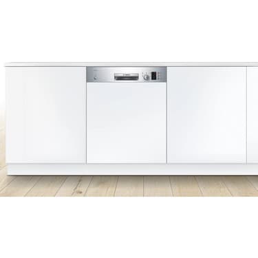 Bosch SMI25DS01T 5 Programlı Ankastre Bulaşık Makinesi 3