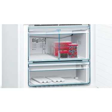 Bosch KGN76AWF0N 526 LT No-Frost Buzdolabı Beyaz 6