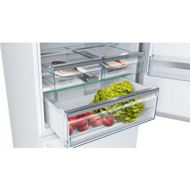 Bosch KGN76AWF0N 526 LT No-Frost Buzdolabı Beyaz 5