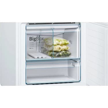 Bosch KGN56UWF0N 508 Lt No-Frost Kombi Tipi Buzdolabı 5