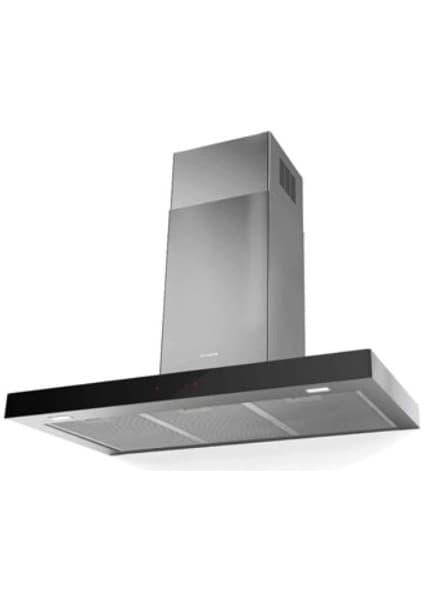 Ukinox Hood Titanium Glass Smart A9045