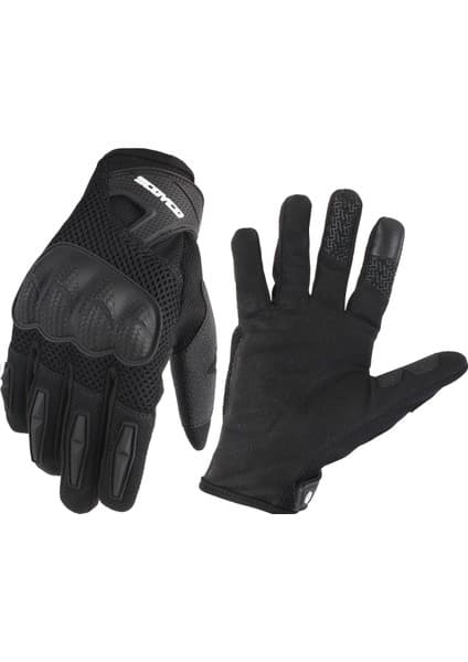 MG Moto Scoyco Mc-58-2 Black Yazlık Eldiven 3