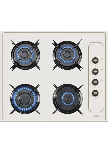 Kumtel Rustik Cam Ankastre Ocak