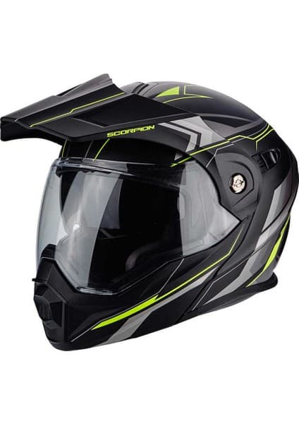 Scorpion Torc T-50 Için Vizör Sarı 2