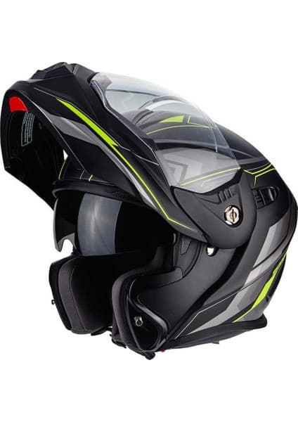 Scorpion Torc T-50 Için Vizör Sarı 3