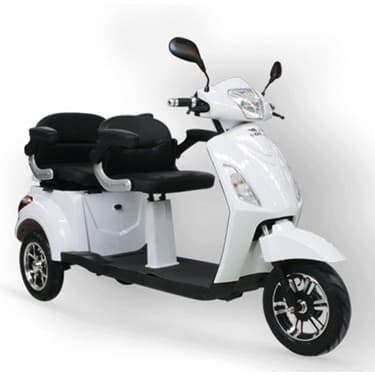 Volta Vm 4+ KIRMIZI Üç Tekerlekli Moped * 3