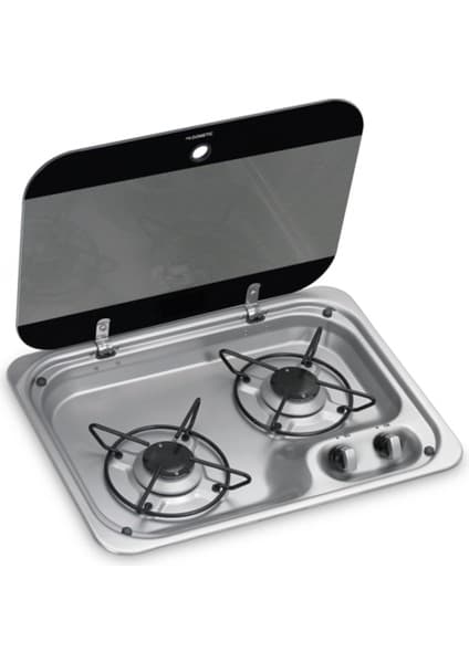 Dometic Kampa Dometic Hbg 2335 460X335 mm Iki Gözlü Karavan Ocak