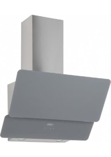 Esty 3471 S6 Gri Davlumbaz