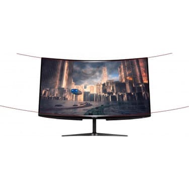 Viewsonic Vıewsonıc 27 VX2719-PC-MHD 1ms 240HZ 250 Nıts (Freesync G-Sync 2xhdmı) Dp Curved Monıtor 4