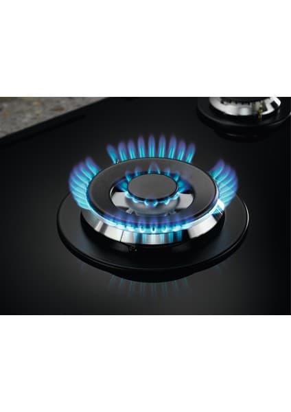 Electrolux 5 Gözlü Ankastre Ocak KGG75362K 6