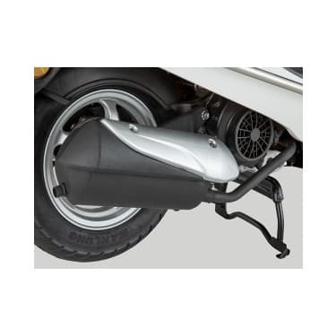 Mondial 110 Fury i Scooter Motosiklet Beyaz - 2025 5