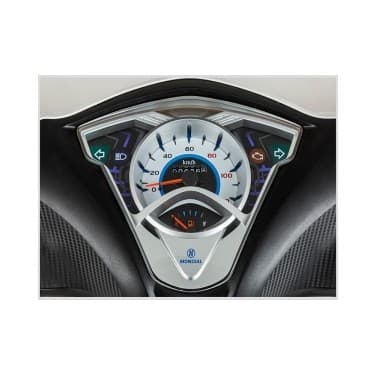 Mondial 110 Fury i Scooter Motosiklet Beyaz - 2025 2