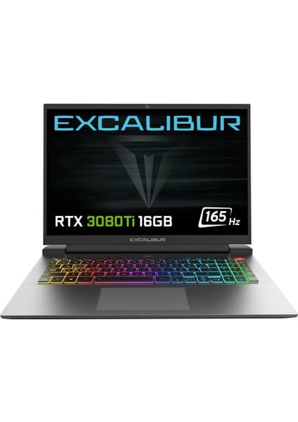 Casper Excalibur G911.1290-DF80X-C Intel Core i9-12900HK 32GB DDR5 RAM 1TB SSD 16GB RTX3080TI FreeDos