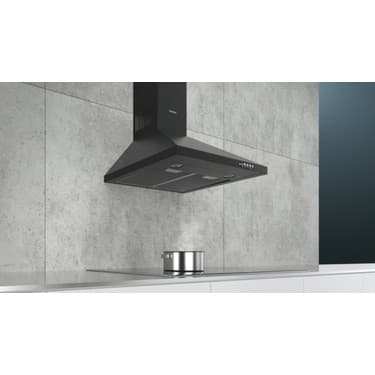 Siemens LC64PCC60T iQ100 60 cm Siyah Davlumbaz 3