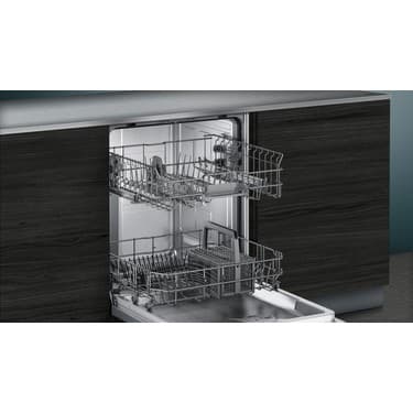 Siemens SN615X00DT iQ100 5 Programlı Tam Ankastre Bulaşık Makinesi 2