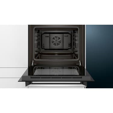 Siemens HB013FBS0T iQ100 6 Programlı Ankastre Fırın 2