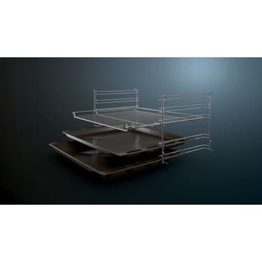 Siemens HB013FBS0T iQ100 6 Programlı Ankastre Fırın 4