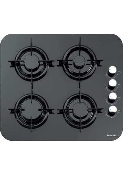 Kumtel Siyah Cam Setüstü Ocak KO-40 TSHDF 4