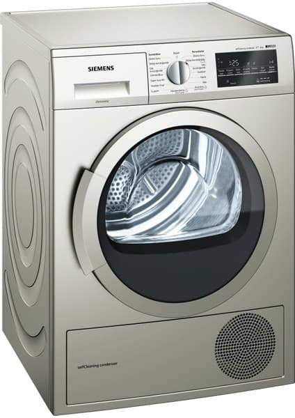Siemens iQ700 WT47XK80TR  9 kg Isı Pompalı Kurutma Makinesi
