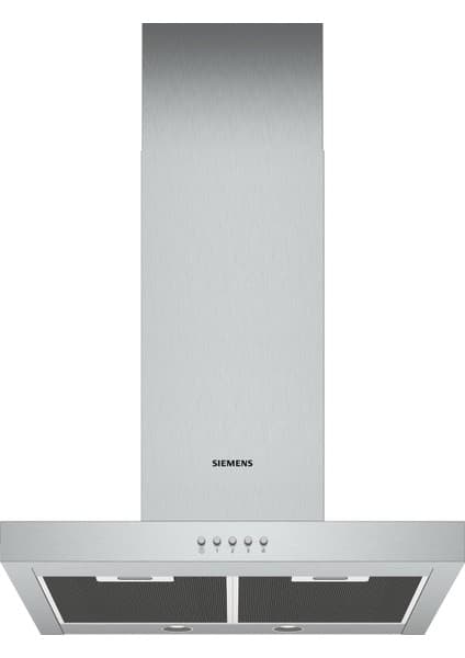 Siemens LC65BBC50T iQ100 Duvar Tipi 60 CM Davlumbaz Gri 8
