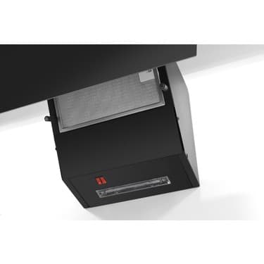 Kumtel 2'li Siyah Ankastre Set (KO-40 TAHDF + DA6-833) 4