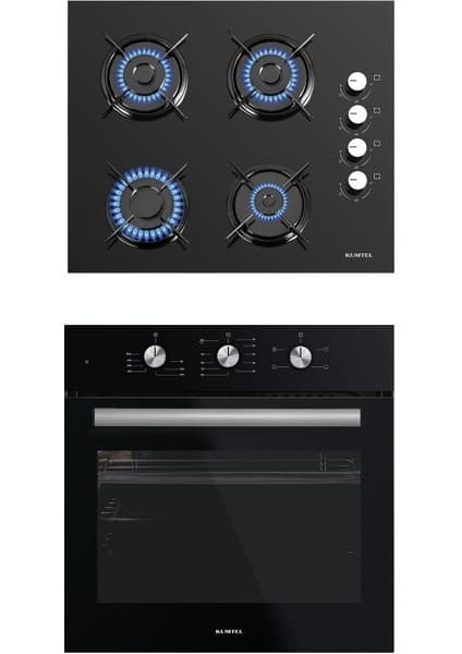 Kumtel Siyah 2 Li Set (B66-SF2(MT) + KO-40TAHDF)