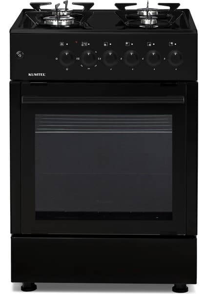 Kumtel Siyah Tamboy Fırın (662S-40 F)