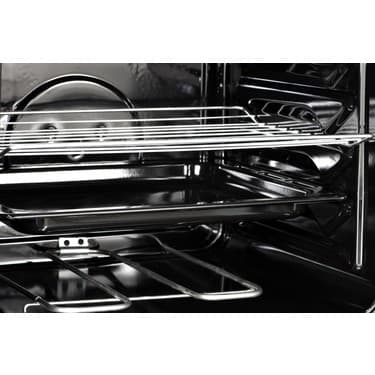 Kumtel Siyah Tamboy Fırın (662S-40 F) 3