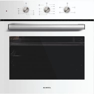 Kumtel Beyaz Aspiratörlü Turbo Ankastre Set (B66 - SF2 (MT) + DS6-905W + KO-40TAHDF) 3