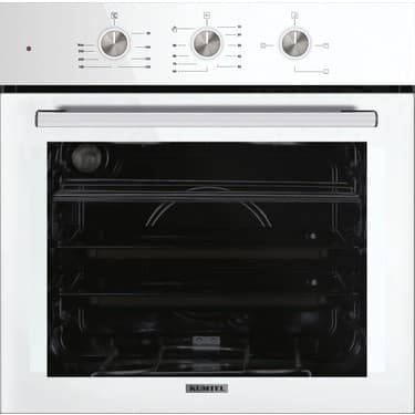 Kumtel Beyaz Aspiratörlü Dizayn Ankastre Set (B66-S2 (MT) + KO-40TAHDF + DS6-905W) 4