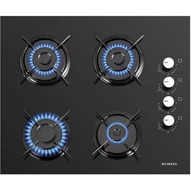 Kumtel Siyah Aspiratörlü Home Ankastre Set (B66-S2 + KO-40TAHDF + DS6-905S) 3