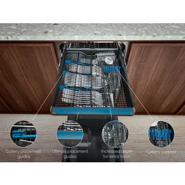 Electrolux ESF9500LOW MaxiFlex 6 Programlı Bulaşık Makinesi 7