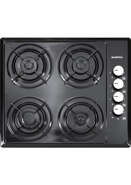 Kumtel Ankastre Siyah Violet Ocak M6-40BF