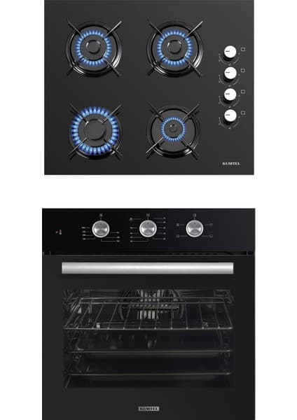 Kumtel Siyah 2 Li Set (B66-SF2(MT) + KO-40TAHDF)