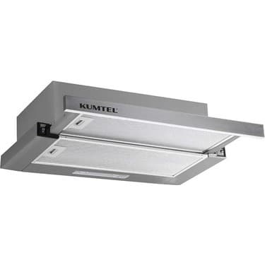 Kumtel Inox Ankastre 2 Li Set (Ocak-Aspiratör) 3