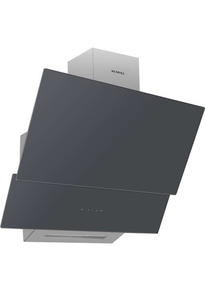 Kumtel Antrasit (Gri) Dokunmatik Cam Davlumbaz DA6-835 6