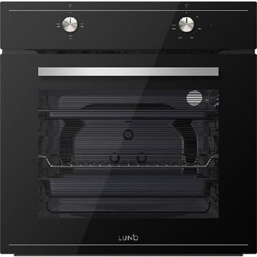 Silverline Luno Siyah Ankastre Seti (F6501B04 - LC5335B01 - 3462) 4