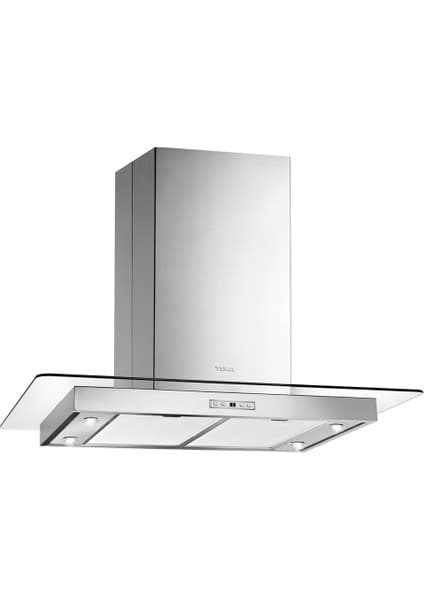 Teka DG3 985 90 cm Paslanmaz Çelik Ada Tipi Ankastre Davlumbaz