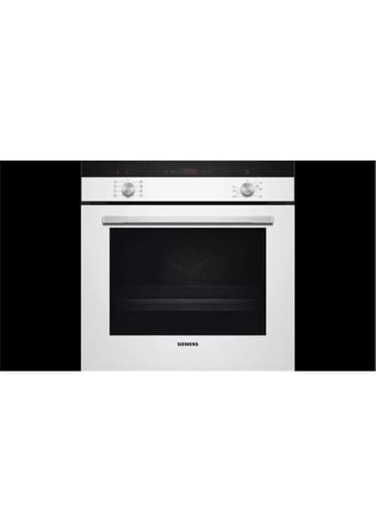 Siemens HI133FEW0T Buhar Destekli Beyaz Ankastre Fırın