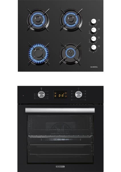 Kumtel Siyah 2'li Set 6