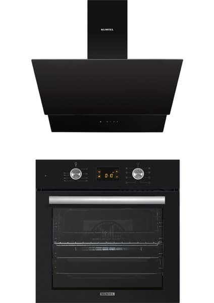 Kumtel Siyah 2 li Set 5