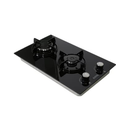 Hayal Ankastre Siyah Gaz Emniyetli Çakmaklı Ocak Doğalgazlı 3