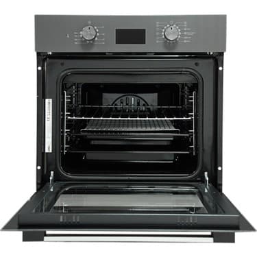 Luxell B66-SGF3 Opall Gri Ankastre Fırın 2