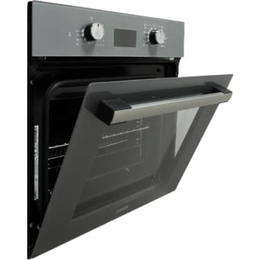 Luxell B66-SGF3 Opall Gri Ankastre Fırın 5