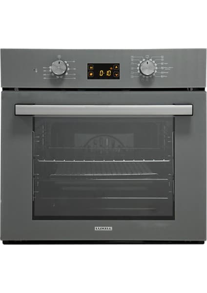 Luxell B66-SGF3 Opall Gri Ankastre Fırın